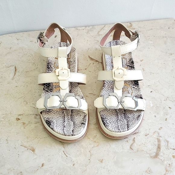 NEW Aventi Gladiator Sandal LOUISE ET CIE 8.5 - Picture 5 of 7